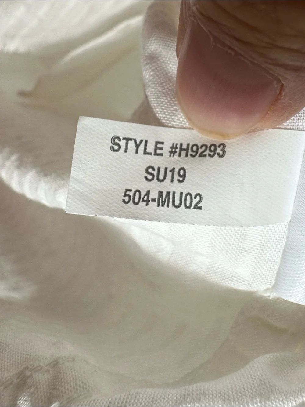 J. Crew White Short-Sleeve Button-Down Shirt 100% cotton